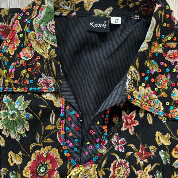 Kpong very unique India style Dress/Tunic - Picture 5 of 6